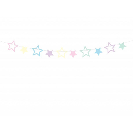 Girlanda z hvězdiček 
