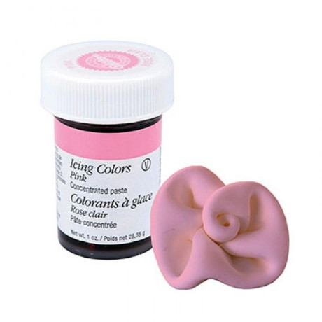 Pink Wilton gelová barva
