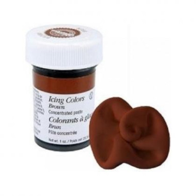 Brown Wilton gelová barva