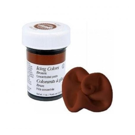 Brown Wilton gelová barva