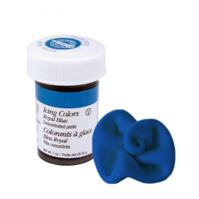 Royal Blue Wilton gelová barva