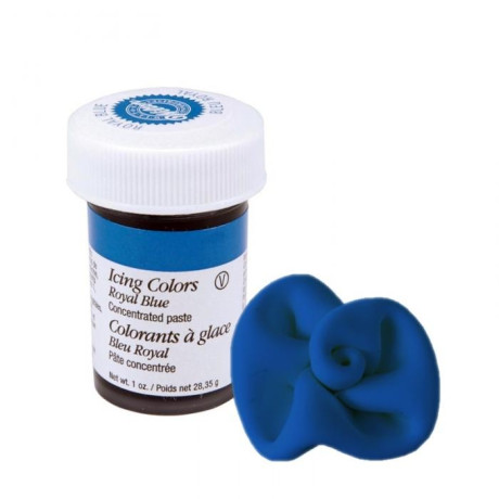 Royal Blue Wilton gelová barva
