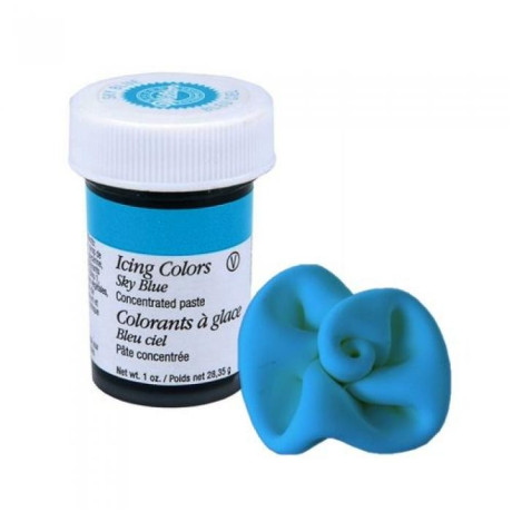 Sky Blue Wilton gelová barva