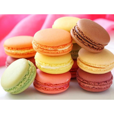 Macaronmix hotová směs bílá 1 kg