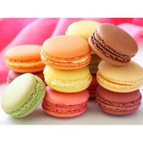 Macaronmix hotová směs bílá 1 kg