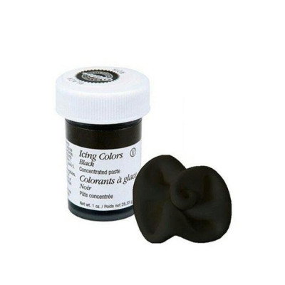 Black Wilton gelová barva 