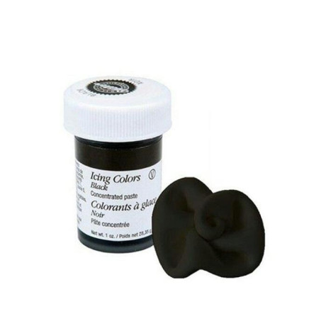 Black Wilton gelová barva 