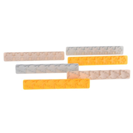 Otiskovací lišta na marcipán růže