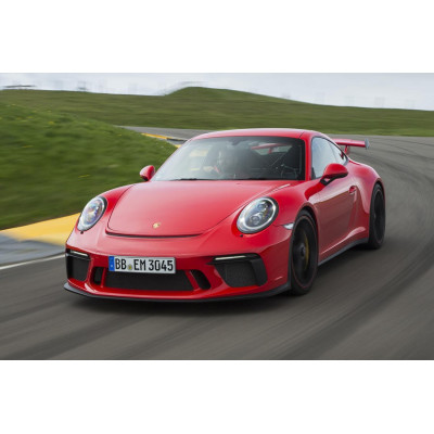 Porsche - jedlý papír