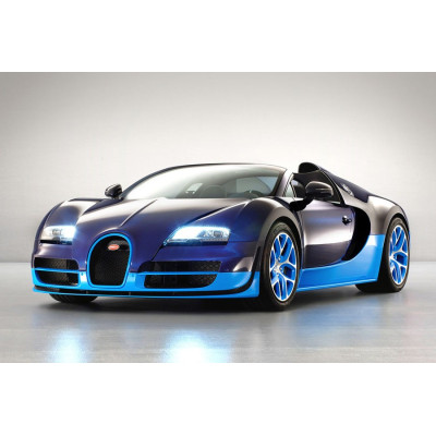 Bugatti Veyron 2 - jedlý papír
