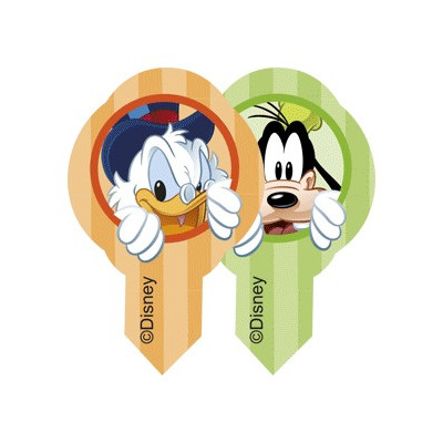 Disney mini jedlý papír 10 ks