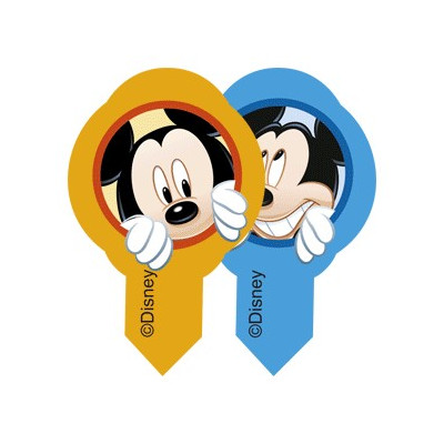 Disney mini jedlý papír 10 ks