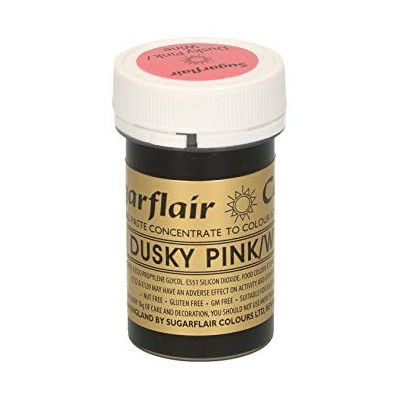 Sugarflair Spectral Dusky Pink/Wine 25g