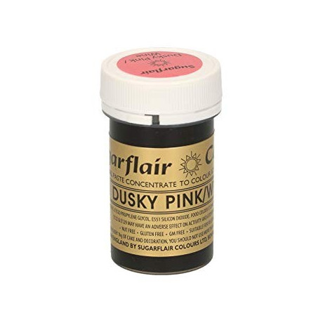 Sugarflair Spectral Dusky Pink/Wine 25g