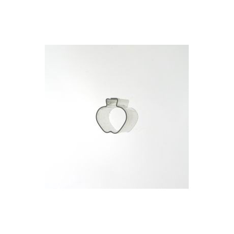 Jablko mini kovové vykrajovátko