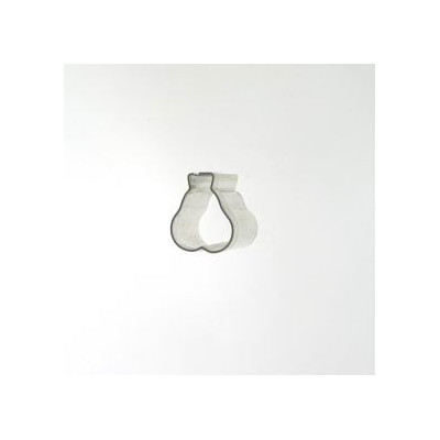 Hruška mini kovové vykrajovátko