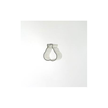 Hruška mini kovové vykrajovátko