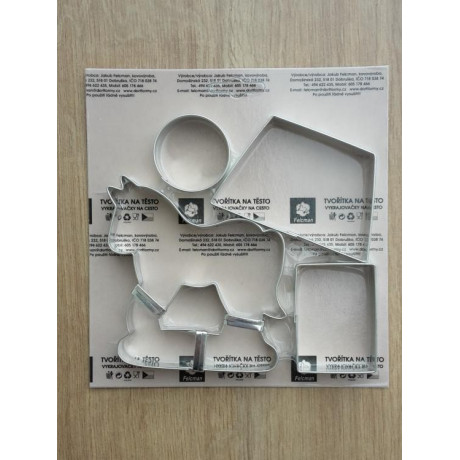 Koňský potah vykrajovačky