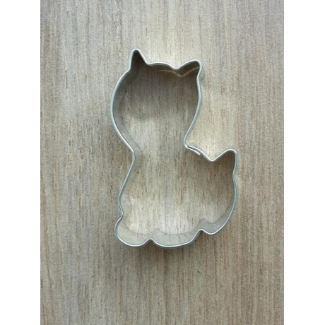 Kočička sedící - vykrajovačka