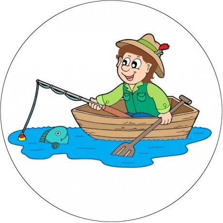 Jedlý papír - Rybář