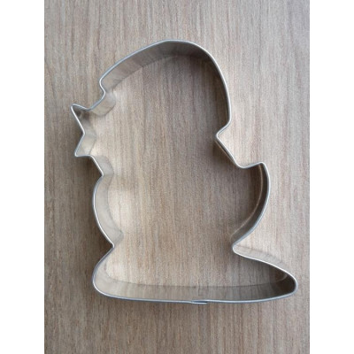 Kuře - kovová vykrajovačka 