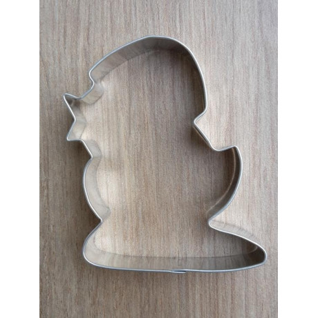 Kuře - kovová vykrajovačka 