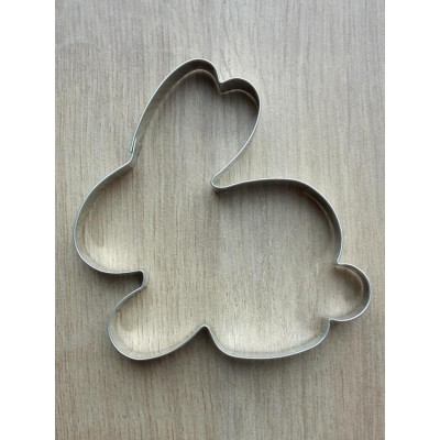 Zajíček velký kovová vykrajovačka