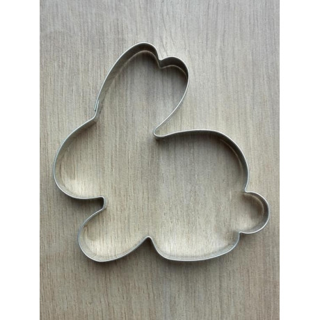 Zajíček velký kovová vykrajovačka