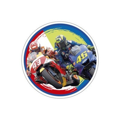 Motorky - jedlý papír