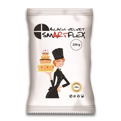 Smartflex Black Velvet Vanilka 250 g