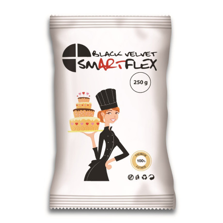 Smartflex Black Velvet Vanilka 250 g