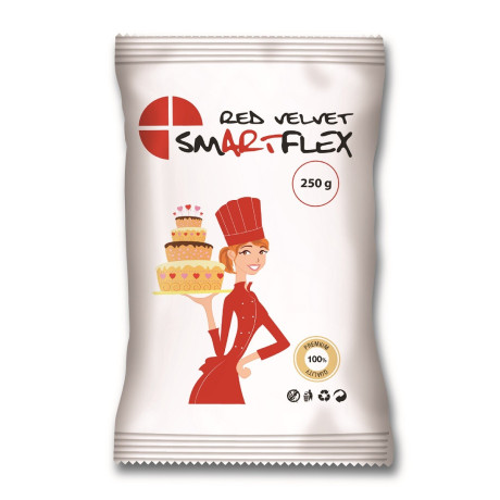 Smartflex Red Velvet Vanilka 250 g