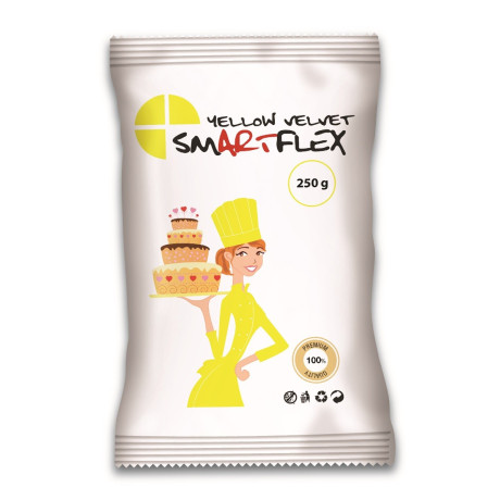Smartflex Yellow Velvet Vanilka 250 g