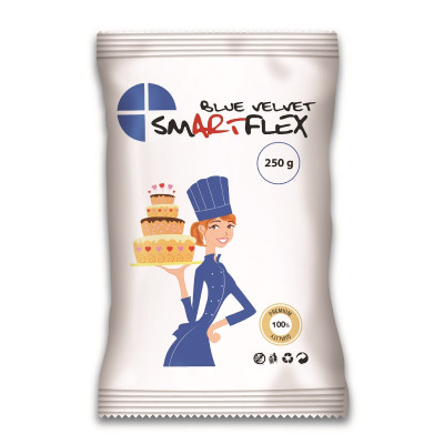 Smartflex Blue Velvet Vanilka 250 g