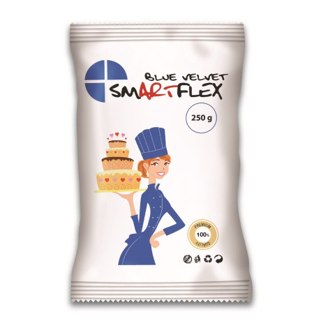 Smartflex Blue Velvet Vanilka 250 g