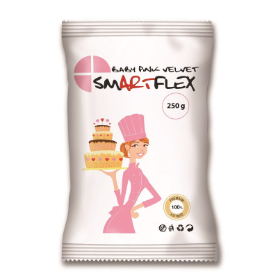Smartflex Baby Pink Velvet Vanilka 250 g