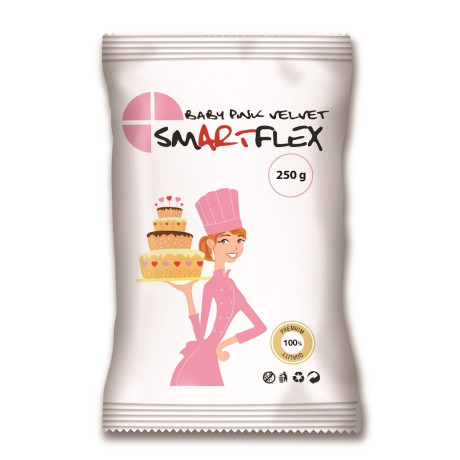 Smartflex Baby Pink Velvet Vanilka 250 g