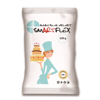 Smartflex Baby Blue Velvet Vanilka 250 g