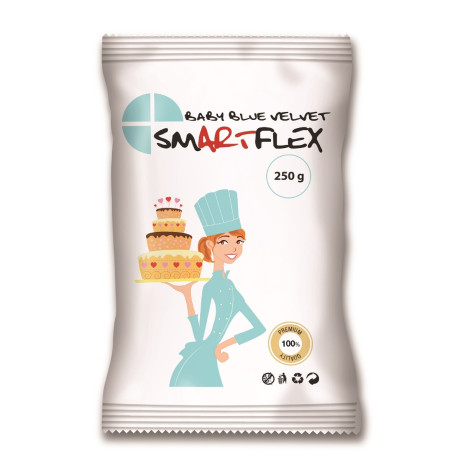 Smartflex Baby Blue Velvet Vanilka 250 g