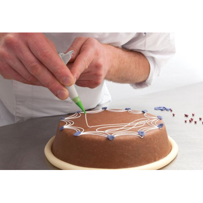 Sáček na zdobení perníčků se špičkou a krytkou