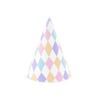 Párty čepičky Unicorn 6 ks