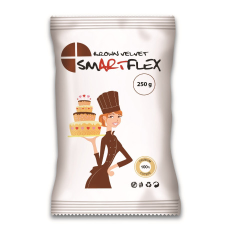 Smartflex Brown Velvet Vanilka 250 g