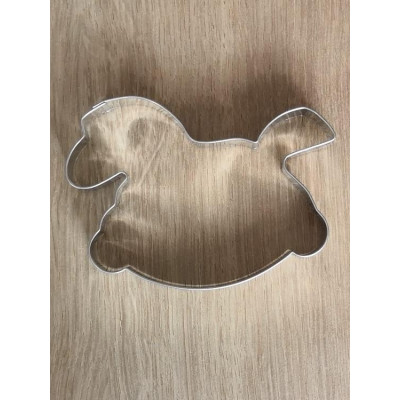 Houpací koník kovová vykrajovačka