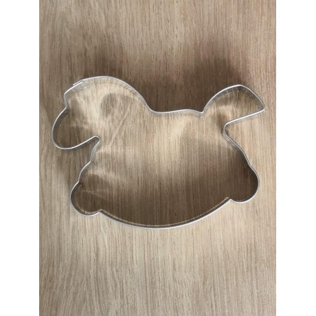 Houpací koník kovová vykrajovačka