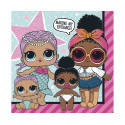 Ubrousky L.O.L. Surprise 16,5x16,5 cm 16 ks