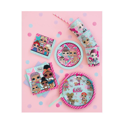 Ubrousky L.O.L. Surprise 16,5x16,5 cm 16 ks