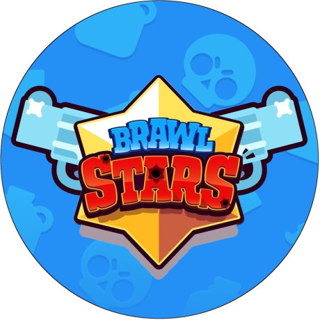 Brawl Stars č.1 jedlý papír 20 cm 