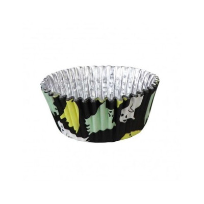 Košíčky 50 x 28 mm (30 ks) - Halloween