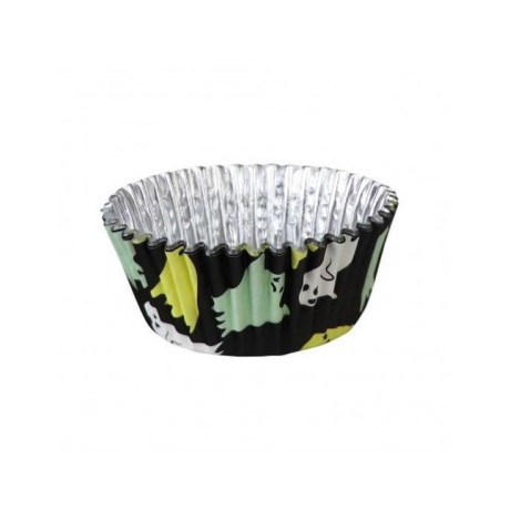 Košíčky 50 x 28 mm (30 ks) - Halloween