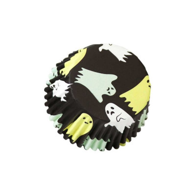 Košíčky 50 x 28 mm (30 ks) - Halloween